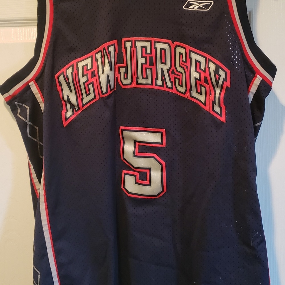 New Jersey Nets Basketball Jersey
